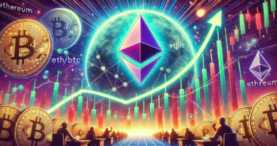 Ethereum Prepares For A Parabolic Move – ETH/BTC Chart Signals Strong Bullish Setup Ethereum Prepares For A Parabolic Move – ETH/BTC Chart Signals Strong Bullish Setup