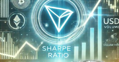 TRON (TRX) Sharpe Ratio Signals ‘Far from Overheating’ as USDT Activity Hits Record High TRON (TRX) Sharpe Ratio Signals ‘Far from Overheating’ as USDT Activity Hits Record High