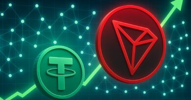 TRON Stablecoin Network Grows: TRC-20 USDT Flows From Exchanges Hit Record Highs TRON Stablecoin Network Grows: TRC-20 USDT Flows From Exchanges Hit Record Highs