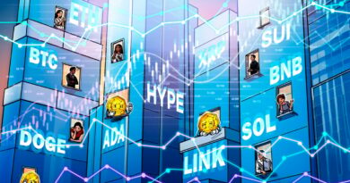Price predictions 9/3: BTC, ETH, XRP, BNB, SOL, DOGE, ADA, LINK, HYPE, SUI Price predictions 9/3: BTC, ETH, XRP, BNB, SOL, DOGE, ADA, LINK, HYPE, SUI