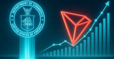 TRON Selected By US Department Of Commerce To Publish Economic Data Onchain TRON Selected By US Department Of Commerce To Publish Economic Data Onchain