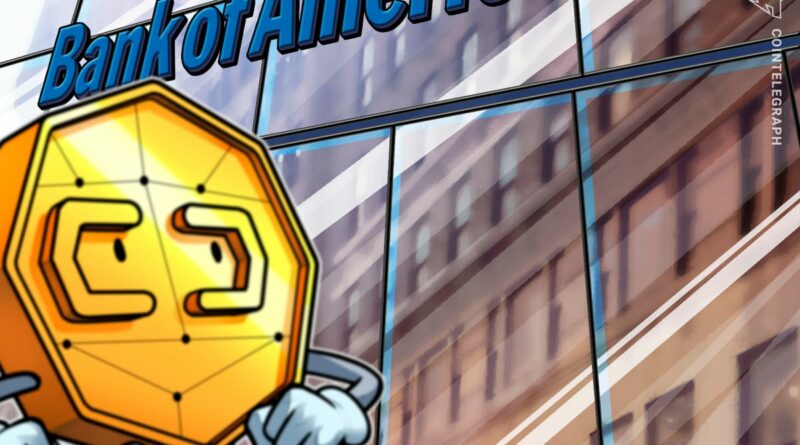 Bank of America backs 1%–4% crypto allocation, opens door to Bitcoin ETFs Bank of America backs 1%–4% crypto allocation, opens door to Bitcoin ETFs