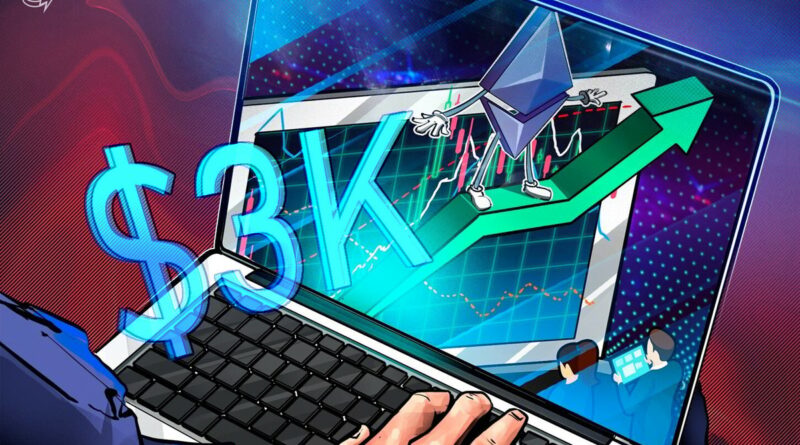 ETH briefly touches $3K but traders remain skeptical: Here’s why ETH briefly touches $3K but traders remain skeptical: Here’s why