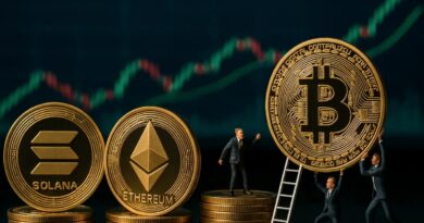 Kryptomeny idú hore. Bitcoin posilnil o 7 % za 24 hodín Kryptomeny idú hore. Bitcoin posilnil o 7 % za 24 hodín