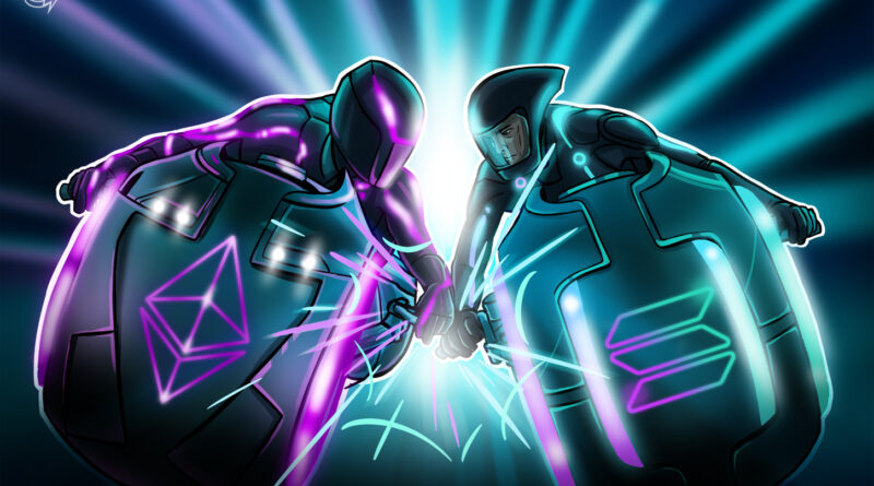 Solana and Ethereum can coexist in tokenization race: Dragonfly VC Solana and Ethereum can coexist in tokenization race: Dragonfly VC