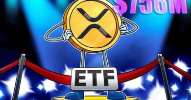 XRP ETF inflows exceed $756M as bullish divergence hints at trend reversal XRP ETF inflows exceed $756M as bullish divergence hints at trend reversal