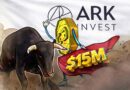 ARK turns bullish on Coinbase again with $15M purchase after selling spree ARK turns bullish on Coinbase again with $15M purchase after selling spree