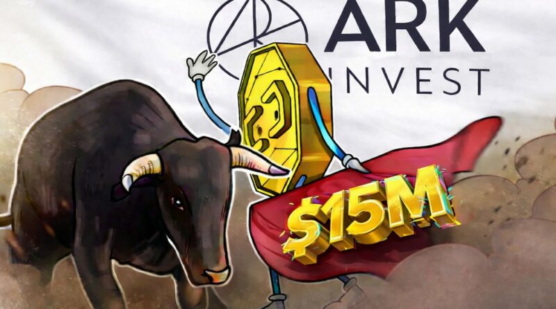 ARK turns bullish on Coinbase again with $15M purchase after selling spree ARK turns bullish on Coinbase again with $15M purchase after selling spree