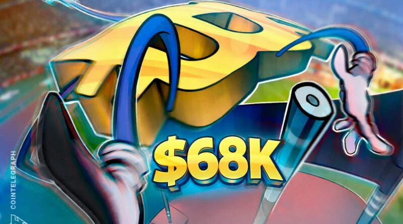 Bitcoin tops $69.5K after stock market rebound, strong earnings data boost risk appetite Bitcoin tops $69.5K after stock market rebound, strong earnings data boost risk appetite