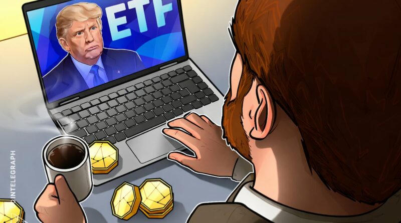 Trump Media files for two new crypto ETFs tied to Bitcoin, Ether, Cronos Trump Media files for two new crypto ETFs tied to Bitcoin, Ether, Cronos