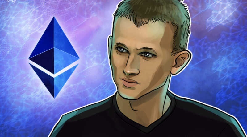Vitalik Buterin promotes an update simplifying Ethereum node software Vitalik Buterin promotes an update simplifying Ethereum node software