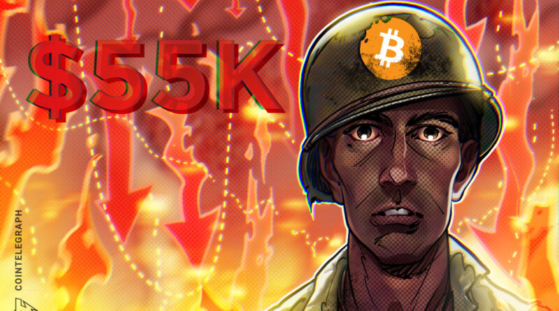 Bitcoin analysis sees $55K BTC price 'iron bottom' by December 2026 Bitcoin analysis sees $55K BTC price 'iron bottom' by December 2026