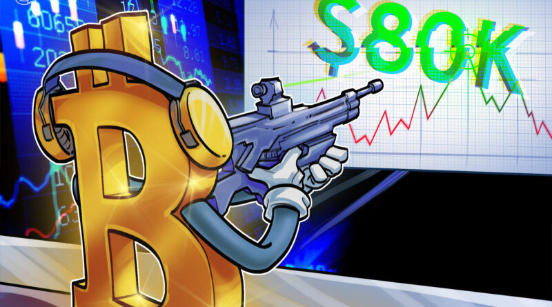 Bitcoin charts point to $80K in April: Here’s how it may happen Bitcoin charts point to $80K in April: Here’s how it may happen