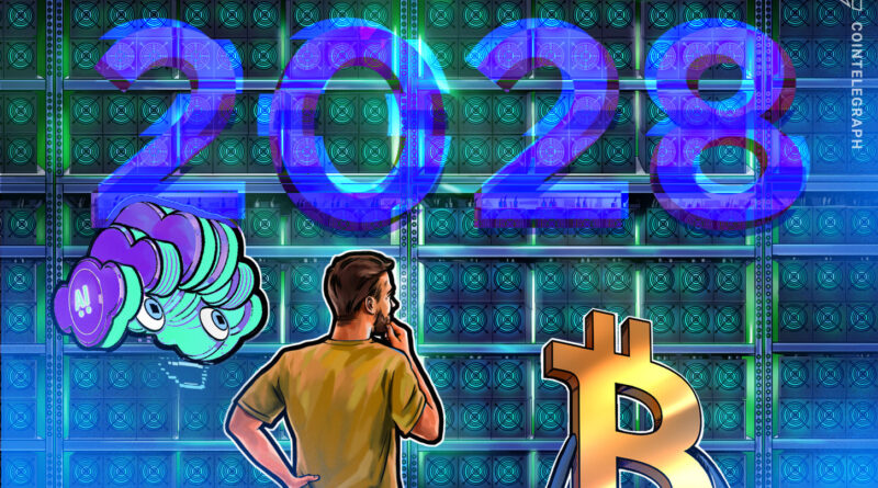 Bitcoin miners face a tougher road to the 2028 halving Bitcoin miners face a tougher road to the 2028 halving