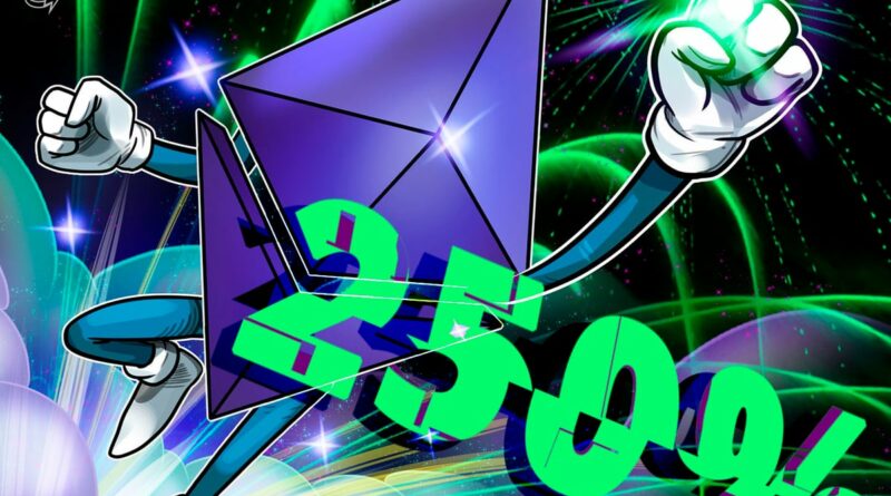 Ether replays 2025 fractal that sparked 250% ETH price rally Ether replays 2025 fractal that sparked 250% ETH price rally