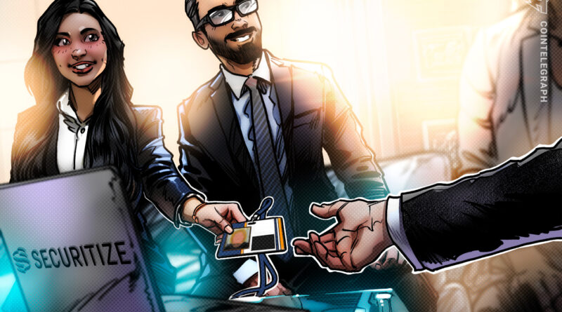 Ex-SEC, Coinbase staffer becomes Securitize president Ex-SEC, Coinbase staffer becomes Securitize president