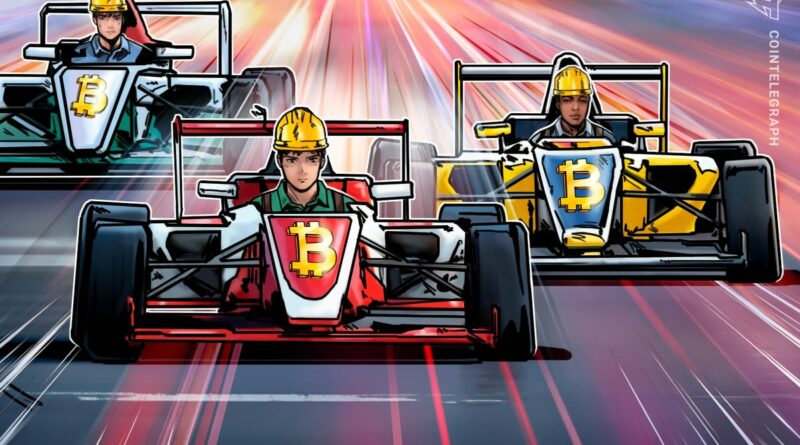 Morgan Stanley Bitcoin ETF trails BlackRock with $30M in first-day inflows Morgan Stanley Bitcoin ETF trails BlackRock with $30M in first-day inflows