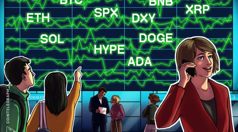 Price predictions 4/13: SPX, DXY, BTC, ETH, BNB, XRP, SOL, DOGE, HYPE, ADA Price predictions 4/13: SPX, DXY, BTC, ETH, BNB, XRP, SOL, DOGE, HYPE, ADA