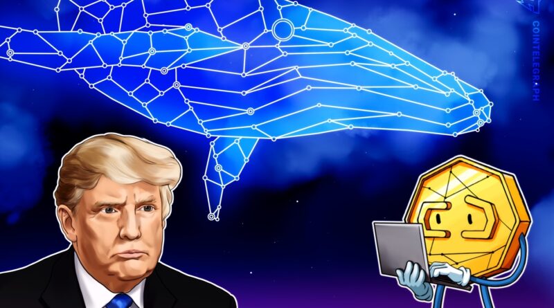 TRUMP whales load up as Mar-a-Lago luncheon approaches TRUMP whales load up as Mar-a-Lago luncheon approaches