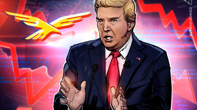 Trump-linked WLFI hits new low as token-backed loan triggers concern Trump-linked WLFI hits new low as token-backed loan triggers concern