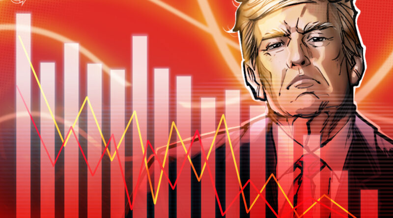 US President Trump faces renewed backlash as Trump-linked tokens crash US President Trump faces renewed backlash as Trump-linked tokens crash