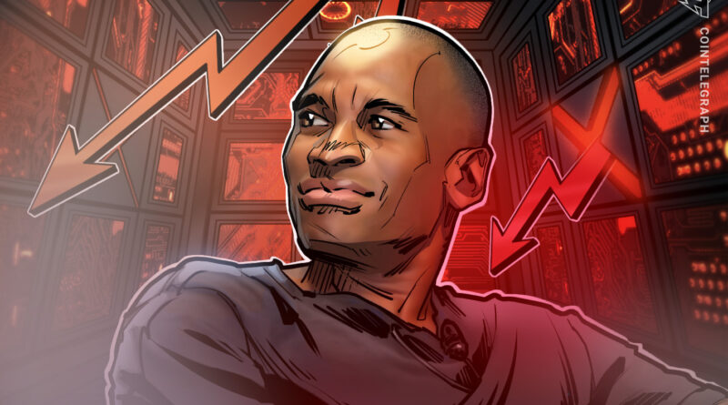 Arthur Hayes dumps WLD days after Maelstrom’s AI IPO pitch Arthur Hayes dumps WLD days after Maelstrom’s AI IPO pitch