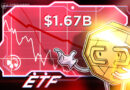 Bitcoin ETPs post largest 2026 outflow as crypto funds bleed $1.67B Bitcoin ETPs post largest 2026 outflow as crypto funds bleed $1.67B