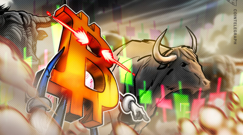 Bitcoin funding rate hits 2-week high: Is $70K next? Bitcoin funding rate hits 2-week high: Is $70K next?