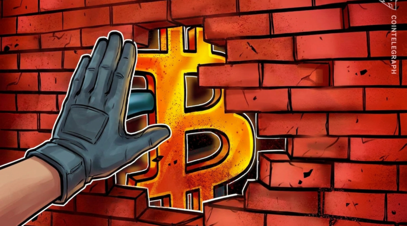 Bitcoin price hits $65K wall as stocks battle ‘record’ institutional tech sell-off Bitcoin price hits $65K wall as stocks battle ‘record’ institutional tech sell-off