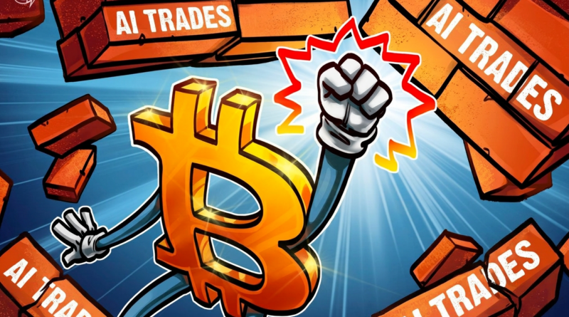Crypto market breakout could accelerate as AI trade cools, analyst says Crypto market breakout could accelerate as AI trade cools, analyst says
