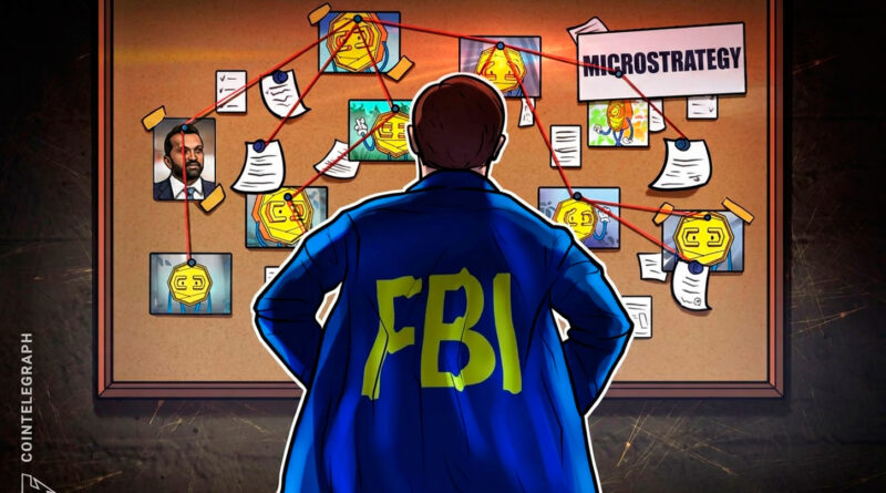 FBI director discloses Strategy holdings months after deadline: Report FBI director discloses Strategy holdings months after deadline: Report