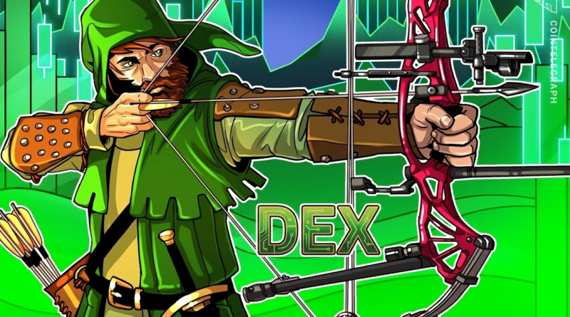 Robinhood-backed DEX Arcus expands with tokenized assets, perps Robinhood-backed DEX Arcus expands with tokenized assets, perps