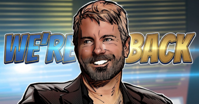 Saylor signals Strategy is ‘Back’ to Bitcoin buying Saylor signals Strategy is ‘Back’ to Bitcoin buying