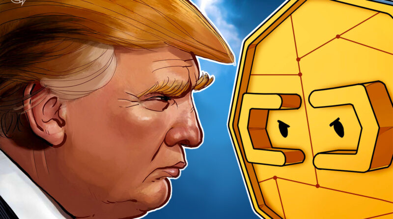 Trump-promoted brand touts GOLD before token collapse Trump-promoted brand touts GOLD before token collapse