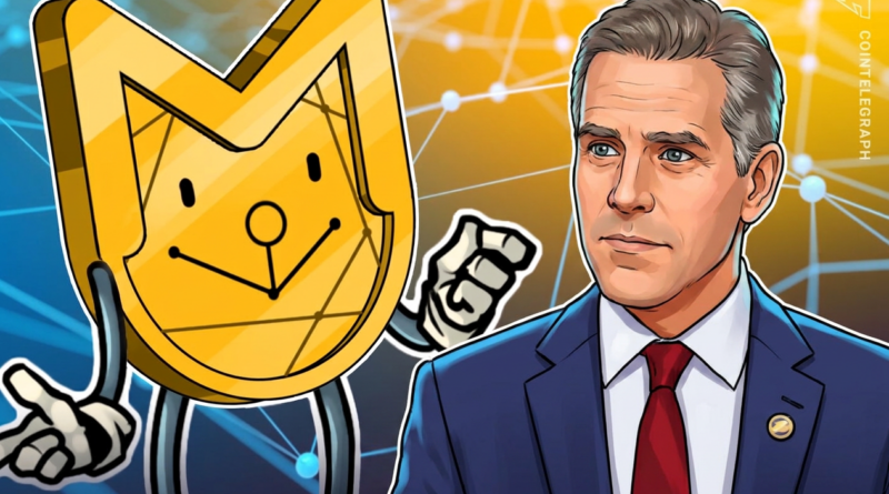 Joe Biden’s son to launch memecoin, will send to TRUMP holders: WSJ Joe Biden’s son to launch memecoin, will send to TRUMP holders: WSJ