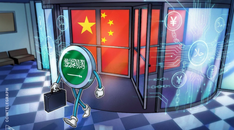 Saudi Arabia exits China-backed mBridge CBDC project: FT Saudi Arabia exits China-backed mBridge CBDC project: FT