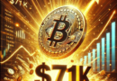 Bitcoin Breaks $71,000 Barrier Amid Election Speculation Frenzy