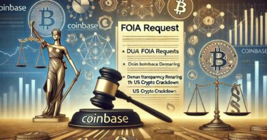 Coinbase Files Dual FOIA Requests Demanding Transparency On US Crypto Crackdown