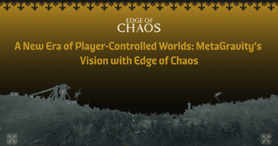 A New Era of Player-Controlled Worlds: MetaGravity’s Vision with Edge of Chaos