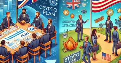 UK Prepares Crypto Plan As Trump’s Pro-Bitcoin Stance Lures Startups To The US