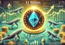 Ethereum Whales Bought $1 Billion ETH In The Past 96 Hours – Details