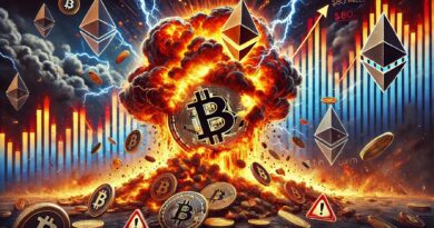 $800 Million In Crypto Longs Rekt As Bitcoin, Ethereum Crash