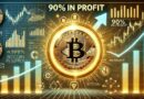 90% Of Bitcoin Supply In Profit – Could This Cycle Mirror The 2017 Bull Run?