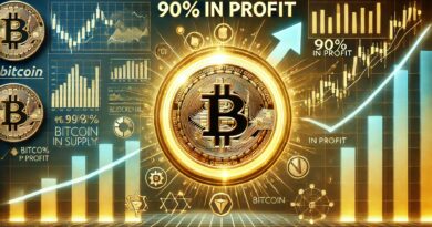 90% Of Bitcoin Supply In Profit – Could This Cycle Mirror The 2017 Bull Run?