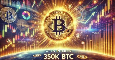 Bitcoin Open Interest Hits 350K BTC: Rising Levels Suggest Growing Market Activity