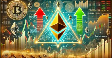 Ethereum Is Forming A 1-Hour Symmetrical Triangle – Bullish Breakout Or Deeper Correction?