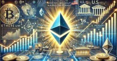 Ethereum Prepares For A Breakout After 4 Years in Bullish Pennant – U.S. Gov Ramps Up Crypto Activity