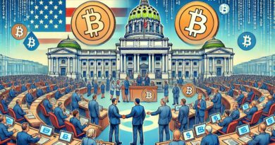 New Strategic Bitcoin Reserve Bill: Ohio Gains Support From 6 Co-Sponsors