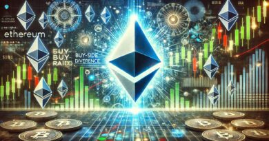 Ethereum Taker Buy Sell Ratio Shows Bullish Divergence – Time For A New Trend?