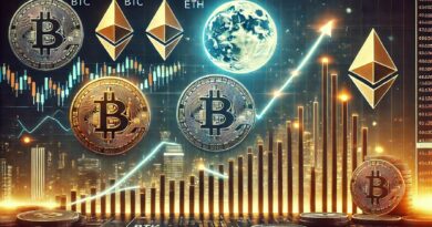 Bitcoin Now Outpacing ETH, SOL In Futures Volume, Data Says